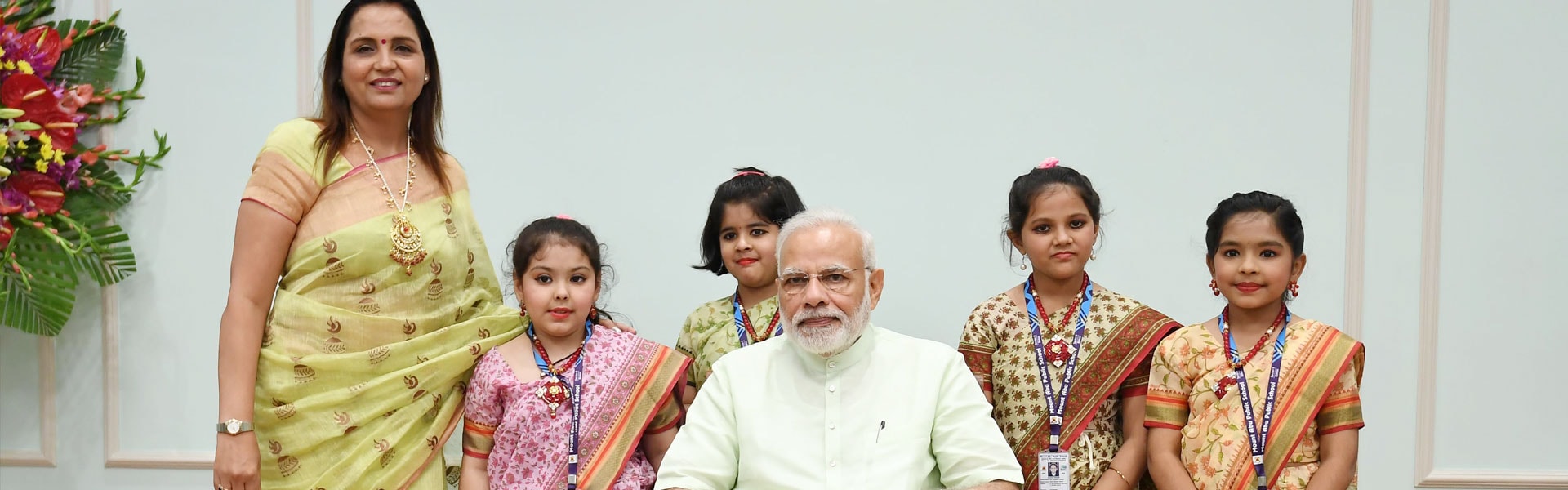 MAPS students felicitated with dignitaries